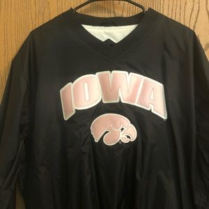 Small Iowa rain Jacket with pockets